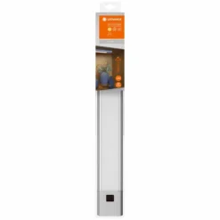 Luminaires Ledvance Éclairage Led|lampes pour bandeaux LEDVANCE LINEAR Gris, 1 lumière, Détecteur de mouvement