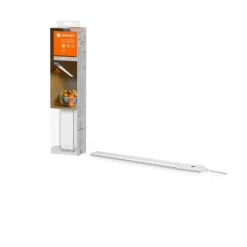 Luminaires Ledvance Éclairage Led|lampes pour bandeaux LEDVANCE Cabinet Blanc, 1 lumière, Détecteur de mouvement