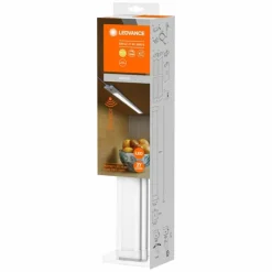 Luminaires Ledvance Éclairage Led|lampes pour bandeaux LEDVANCE Cabinet Blanc, 1 lumière, Détecteur de mouvement
