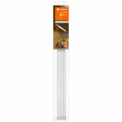 Luminaires Ledvance Éclairage Led|lampes pour bandeaux LEDVANCE Cabinet Blanc, 1 lumière, Détecteur de mouvement