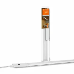 Luminaires Ledvance Éclairage Led|lampes pour bandeaux LEDVANCE Cabinet Blanc, 1 lumière, Détecteur de mouvement