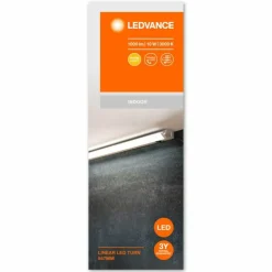 Luminaires Ledvance Éclairage Led|lampes pour bandeaux LEDVANCE LINEAR Argenté, 1 lumière