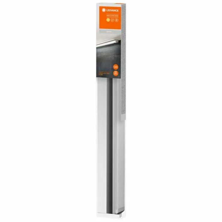 Luminaires Ledvance Éclairage Led|lampes pour bandeaux LEDVANCE LINEAR Argenté, 1 lumière