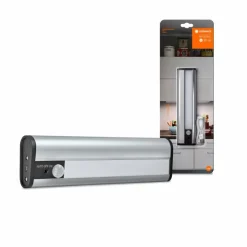 Luminaires Ledvance Éclairage Led|lampes pour bandeaux LEDVANCE LINEAR Argenté, 1 lumière, Détecteur de mouvement