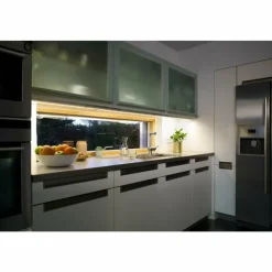 Luminaires Ledvance Éclairage Led|lampes pour bandeaux LEDVANCE LINEAR Argenté, 1 lumière, Détecteur de mouvement