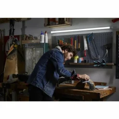Luminaires Ledvance Éclairage Led|lampes pour bandeaux LEDVANCE VALUE BATTEN Argenté, 1 lumière
