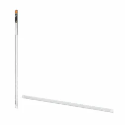 Luminaires Ledvance Éclairage Led|lampes pour bandeaux LEDVANCE VALUE BATTEN Argenté, 1 lumière