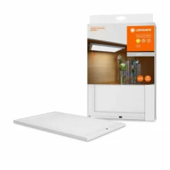 Luminaires Ledvance Éclairage Led|lampes pour bandeaux LEDVANCE Cabinet Blanc, 1 lumière, Détecteur de mouvement