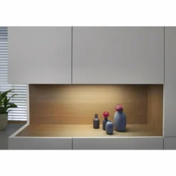 Luminaires Ledvance Éclairage Led|lampes pour bandeaux LEDVANCE Cabinet Blanc, 1 lumière, Détecteur de mouvement