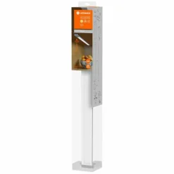 Luminaires Ledvance Éclairage Led|lampes pour bandeaux LEDVANCE Cabinet Blanc, 1 lumière, Détecteur de mouvement