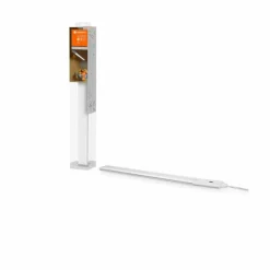 Luminaires Ledvance Éclairage Led|lampes pour bandeaux LEDVANCE Cabinet Blanc, 1 lumière, Détecteur de mouvement