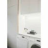 Luminaires Nordlux Éclairage Led|lampes pour bandeaux Nordlux GLENDALE LED Blanc, 1 lumière