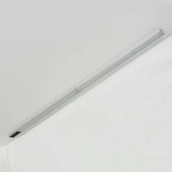 lampes pour bandeaux set x 2 Raivo LED Noir, Argenté, 2 lumières, Télécommandes, Changeur de couleurs