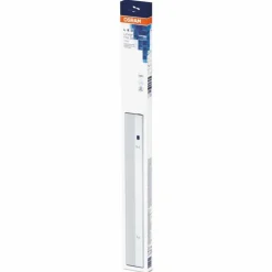 Luminaires Osram Éclairage Led|Lampes sous meubles Osram LINEAR FLAT Sensor LED Argenté, 1 lumière, Détecteur de mouvement