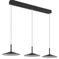 Luminaires Globo Lighting Éclairage Led|Lampone Suspension LED Noir, 1 lumière