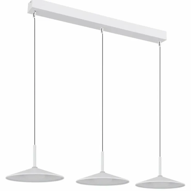 Luminaires Globo Lighting Suspensions|Lampone Suspension LED Blanc, 1 lumière