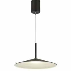 Luminaires Globo Lighting Suspensions|Lampone Suspension LED Noir, 1 lumière