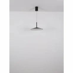 Luminaires Globo Lighting Suspensions|Lampone Suspension LED Noir, 1 lumière