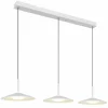 Luminaires Globo Lighting Éclairage Led|Lampone Suspension LED Blanc, 1 lumière