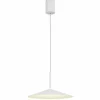 Luminaires Globo Lighting Éclairage Led|Lampone Suspension LED Blanc, 1 lumière