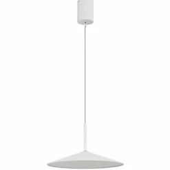 Luminaires Globo Lighting Éclairage Led|Lampone Suspension LED Blanc, 1 lumière