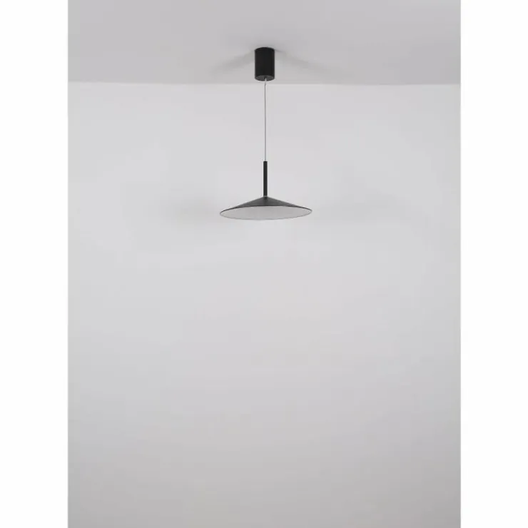 Luminaires Globo Lighting Éclairage Led|Lampone Suspension LED Blanc, 1 lumière