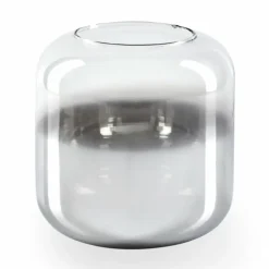 Lauden Verre de rechange 15 cm Chrome, Clair, Fumé