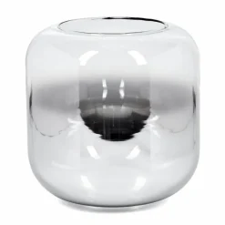 Lauden Verre de rechange 20 cm Chrome, Clair, Fumé
