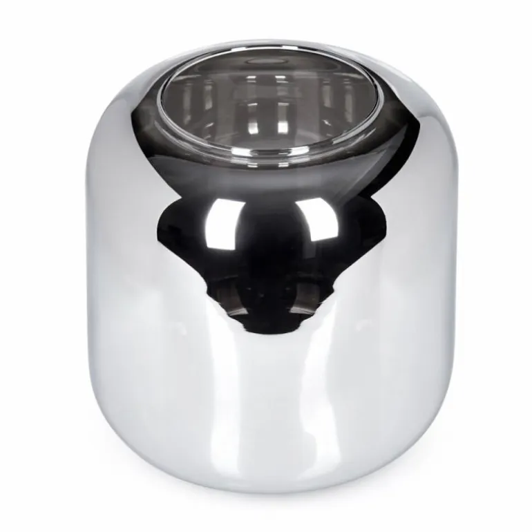 Lauden Verre de rechange 25 cm Chrome, Fumé