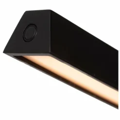 Luminaires Lucide Éclairage Led|LAVALE Lampadaire LED Noir, 1 lumière