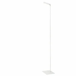 Luminaires Lucide Éclairage Led|LAVALE Lampadaire LED Blanc, 1 lumière