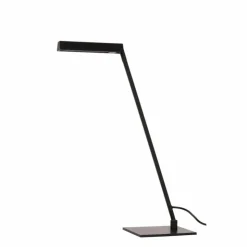 Luminaires Lucide Lampes À Poser|LAVALE Lampe à poser LED Noir, 1 lumière