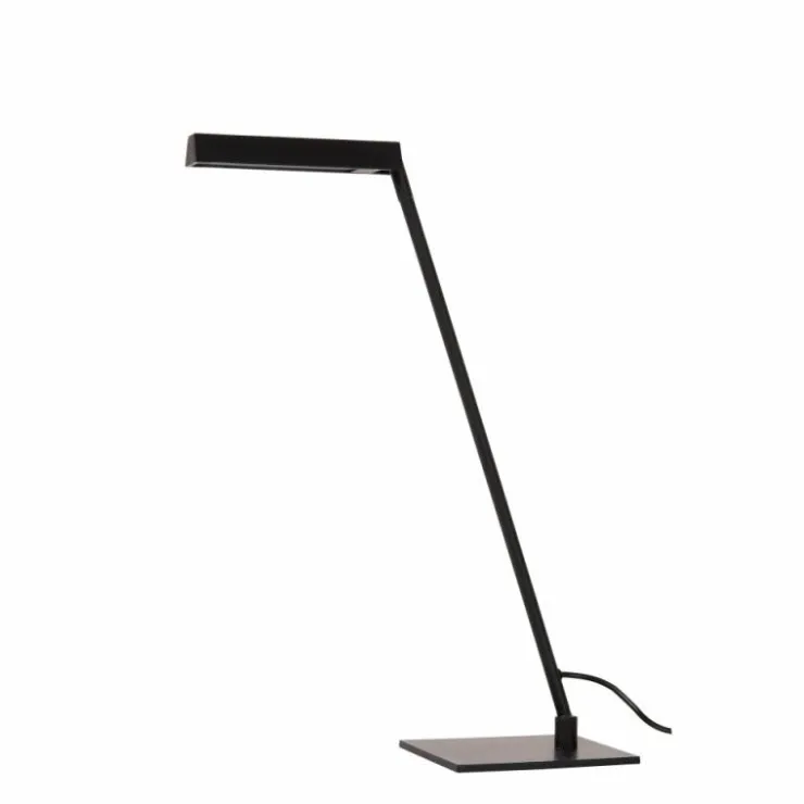 Luminaires Lucide Lampes À Poser|LAVALE Lampe à poser LED Noir, 1 lumière