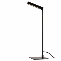 Luminaires Lucide Lampes À Poser|LAVALE Lampe à poser LED Noir, 1 lumière