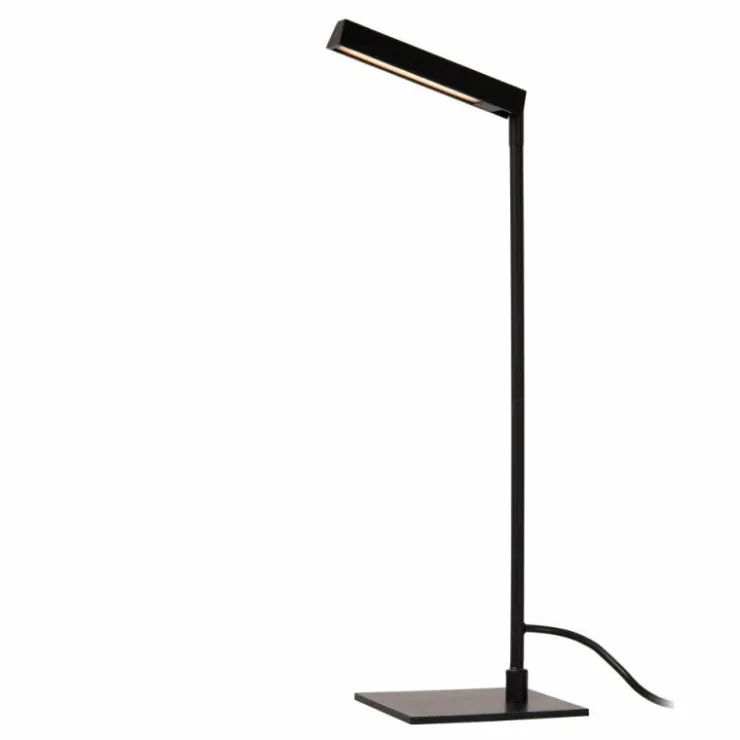 Luminaires Lucide Lampes À Poser|LAVALE Lampe à poser LED Noir, 1 lumière