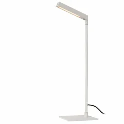 Luminaires Lucide Éclairage Led|LAVALE Lampe à poser LED Blanc, 1 lumière