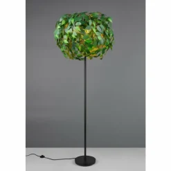 Luminaires Reality Lampadaires Et Lampes Sur Pied|Leavy Lampadaire Noir, 3 lumières