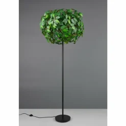 Luminaires Reality Lampadaires Et Lampes Sur Pied|Leavy Lampadaire Noir, 3 lumières
