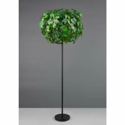 Luminaires Reality Lampadaires Et Lampes Sur Pied|Leavy Lampadaire Noir, 3 lumières