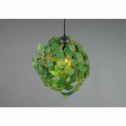 Luminaires Reality Suspensions|Leavy Suspension Noir, 1 lumière