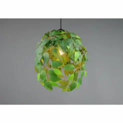 Luminaires Reality Suspensions|Leavy Suspension Noir, 1 lumière