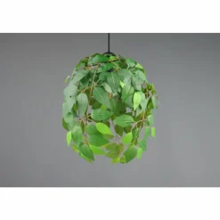 Luminaires Reality Suspensions|Leavy Suspension Noir, 1 lumière