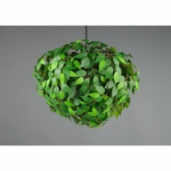 Luminaires Reality Suspensions|Leavy Suspension Noir, 4 lumières