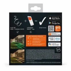 LED Bande LED Luminaires Ledvance LED Blanc, 1 lumière, Changeur de couleurs