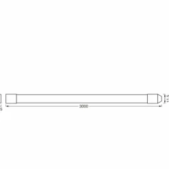 LED Bande LED Luminaires Ledvance LED Blanc, 1 lumière, Changeur de couleurs
