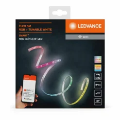 LED Bande LED Luminaires Ledvance LED Blanc, 1 lumière, Changeur de couleurs
