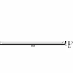 Luminaires Ledvance Rubans Led|LED Bande LED LED Jaune, 1 lumière, Télécommandes