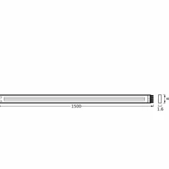 Luminaires Ledvance Rubans Led|LED Bande LED LED Jaune, 1 lumière