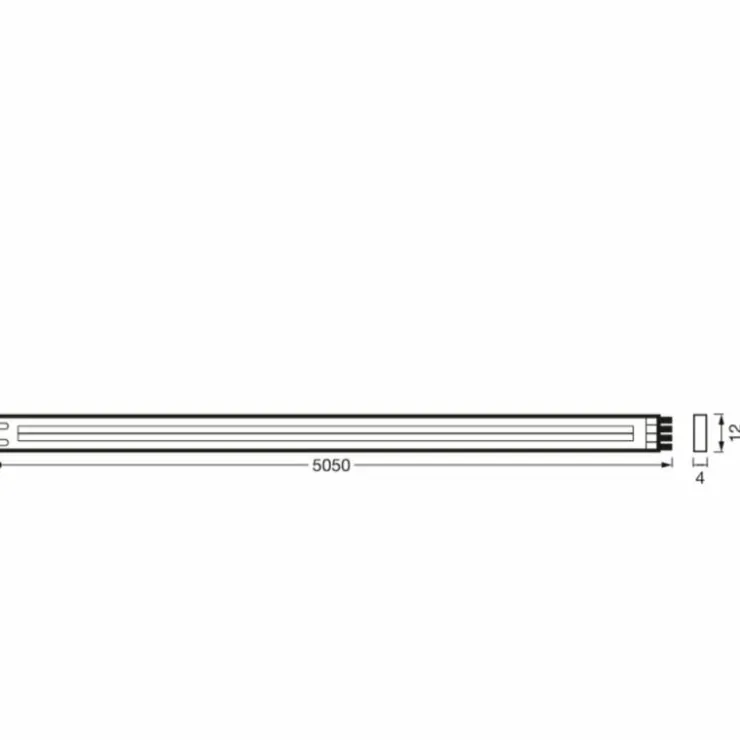 Luminaires Ledvance Rubans Led|LED Bande LED LED Blanc, 1 lumière