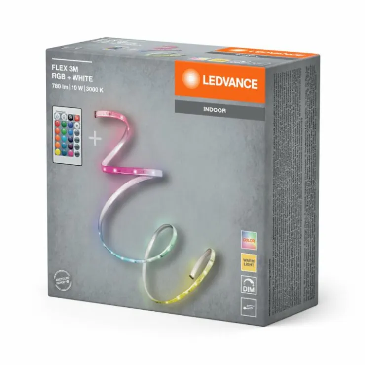 Luminaires Ledvance Rubans Led|LED Bande LED LED Blanc, 1 lumière, Télécommandes, Changeur de couleurs